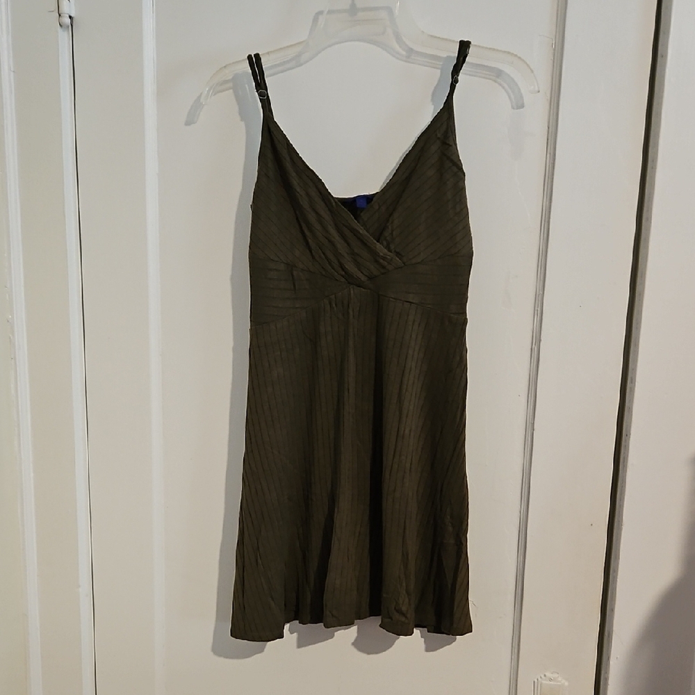 Aeropostale Green Wrap Sundress Size Medium